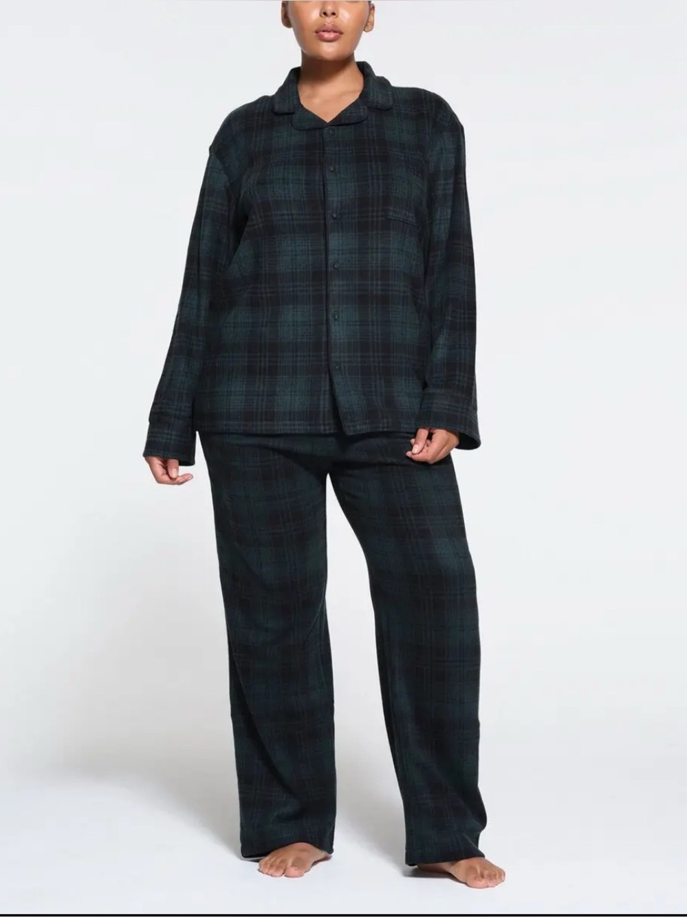 SKIMS Gender Inclusive Fleece Sleep Set